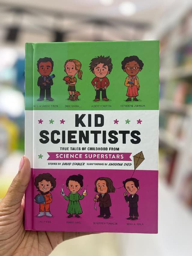Kid Scientist 